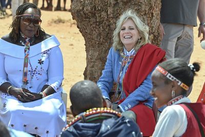 Jill Biden says Horn of Africa needs more drought relief