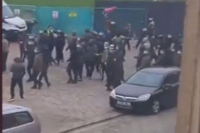 Videos of fighting emerge on social media ahead of Celtic v Rangers