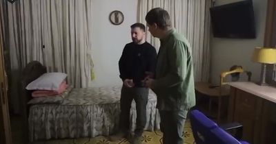 Inside Zelensky's war rooms as Ukrainian president opens doors to his underground bunker