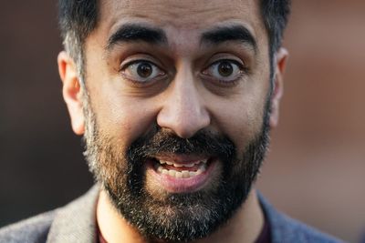 Humza Yousaf says only he can keep the SNP in majority government at Holyrood