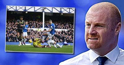Sean Dyche gives Everton hope as worrying goal statistic emerges