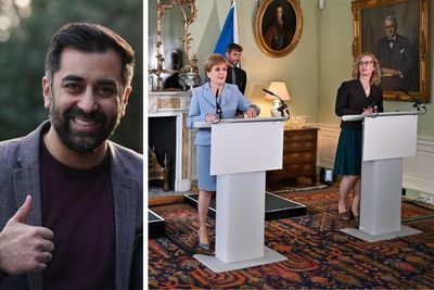 Humza Yousaf says he is 'only candidate who can ensure SNP-Green deal continues'