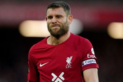 James Milner admits it is ‘strange’ to see Liverpool seventh in the table