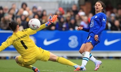 Chelsea’s Sophie Ingle and Sam Kerr knock Arsenal out of Women’s FA Cup