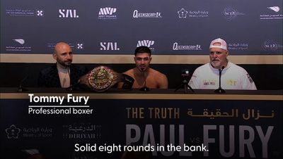Jake Paul vs Tommy Fury result LIVE! Boxing fight stream, latest updates and reaction