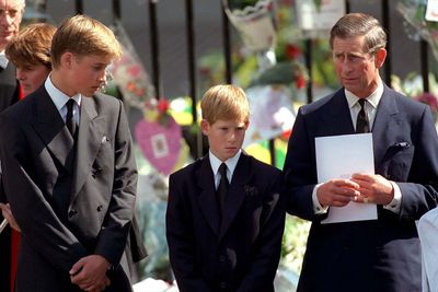 "Dear Edward," Harry & child grief