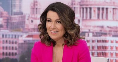 Inside Susanna Reid's busy schedule - from 3am wake-up to five-minute phone time