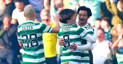 Celtic player ratings vs Rangers as Kyogo Furuhashi Hampden heroics seal Viaplay Cup final triumph