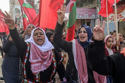 At Jordan talks, Israel, Palestinians pledge to prevent new unrest