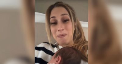 Loose Women's Stacey Solomon hits back at trolls who criticised her manicure after giving birth