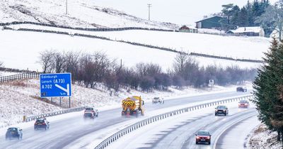 Snow warning as Beast from the East polar vortex brings UK's 'coldest March ever'