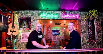 Couple quit jobs to open a bar after house party comment