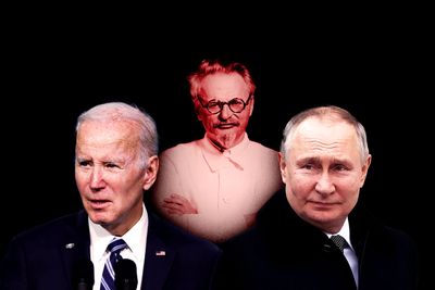 Putin, Biden, Ukraine and ... Trotsky?