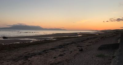 The hidden gem beach just over 40 mins from Glasgow that's perfect for a spring adventure