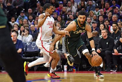 Celtics’ Jayson Tatum happy to hit game-winner vs. 76ers, but quick to credit teammates