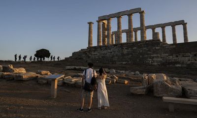 Record number of Britons head to Greece as nation enjoys tourism boom