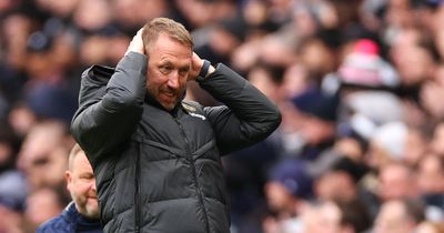 Graham Potter tipped to be sacked by Chelsea after Tottenham loss as Thomas Tuchel plea made