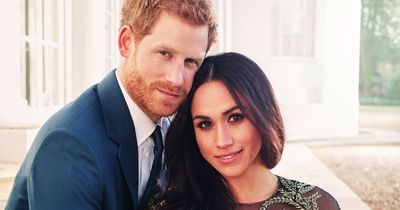 Meghan Markle raised eyebrows with dress choice for forgotten engagement photoshoot