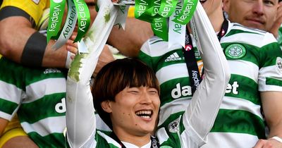 Callum McGregor hails 'superstar' Kyogo as Celtic Hampden hero handed 'lucky to have him' billing