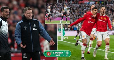 Newcastle United 0-2 Manchester United: Wembley hoodoo goes on as Magpies disappoint on big day
