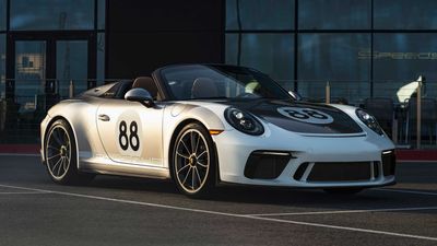New Porsche 911 Speedster Rumored For 2023 LA Auto Show Debut