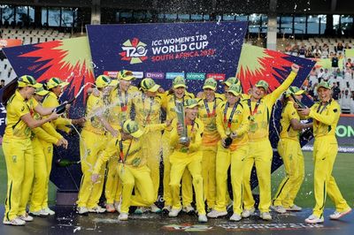 'Hunted' Australia win Women's T20 World Cup for sixth time