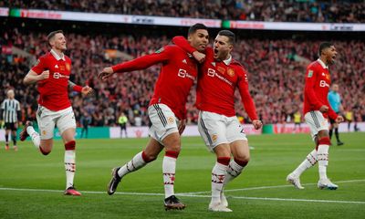 Manchester United win Carabao Cup final to prolong Newcastle’s trophy wait