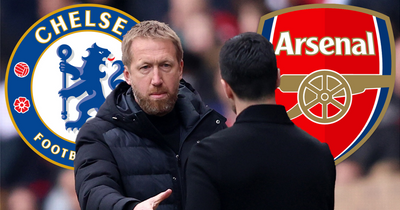 Graham Potter makes Mikel Arteta and Jurgen Klopp point as Chelsea sack talk intensifies
