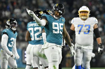 Another free agency target off the board as Jaguars extend DT Roy Robertson-Harris