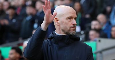 Erik ten Hag's reaction at final whistle after ruthless Man Utd win Carabao Cup