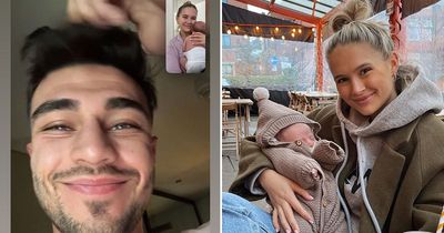 Molly-Mae Hague shares adorable baby Bambi moment ahead of Tommy Fury's Jake Paul fight