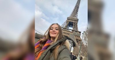 Scouse teen wows Paris tourists as she performs with buskers in front of Eiffel Tower