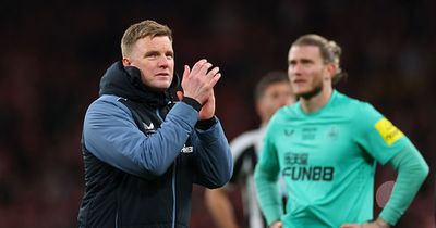 Eddie Howe hails resilient Newcastle performance as he sends message to diehard Magpies support