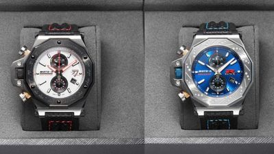 Check Out These Limited-Edition Suzuki GSX-R And Katana Watches From Kentex