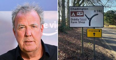 Jeremy Clarkson fumes after vandals 'write rude message' near Diddly Squat Farm Shop
