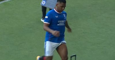 Alfredo Morelos in Rangers strop over sub decision but Barry Ferguson sees the positives of striker's rage