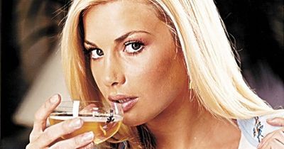 Babycham drink is making a comeback with revamp of green bottle and iconic glass