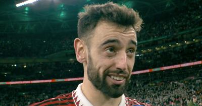 Bruno Fernandes demand immediately after Carabao Cup final sums up new Man Utd