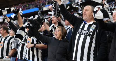 'Best club in the world': Newcastle United owner sends defiant message after Carabao Cup final