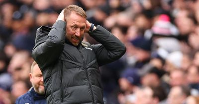 Graham Potter left near tipping point with Chelsea closer to relegation than top four