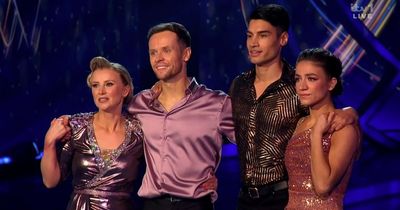 Dancing On Ice's Carley Stenson latest axed from show moments after shoulder injury