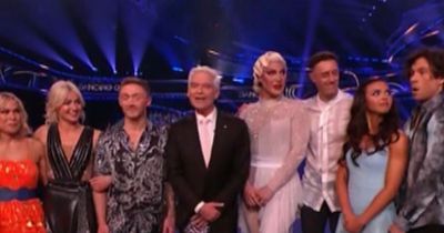 Phillip Schofield causes Dancing on Ice panic with elimination bombshell