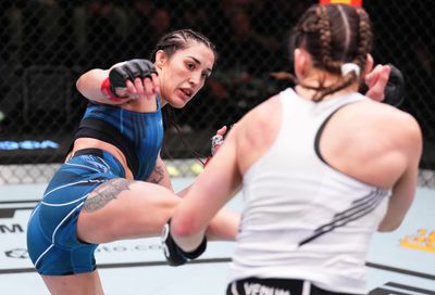 Dana White: Tatiana Suarez resolidified herself as ‘one of the best in the world’ at UFC Fight Night 220