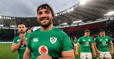 Andy Farrell full of praise for Tom O'Toole after massive Italy performance
