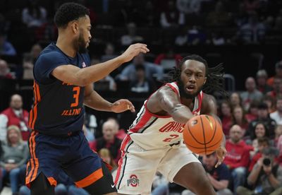 Ohio State ends losing skid, tops Illinois at home