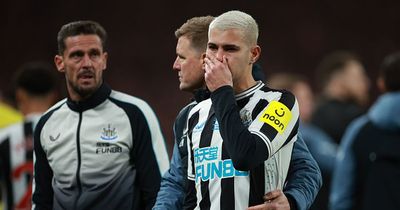 Newcastle Wembley defeat just the beginning as blunt Eddie Howe message close to being removed