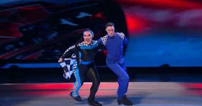 Viewers shocked Welsh Dancing on Ice star scores highly despite making error