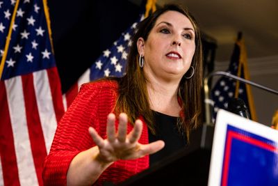 GOP chair Ronna McDaniel says party may try to force Trump to back GOP nominee even if it’s not him