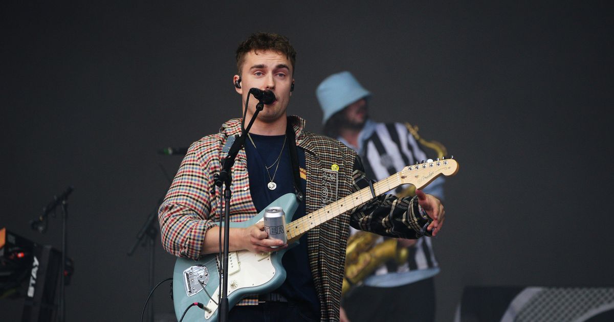 Sam Fender sums up Newcastle mood with 'perfect'…