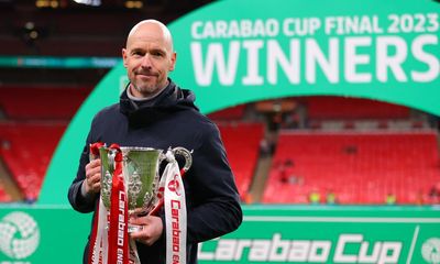 Erik ten Hag delights in ending Manchester United trophy drought